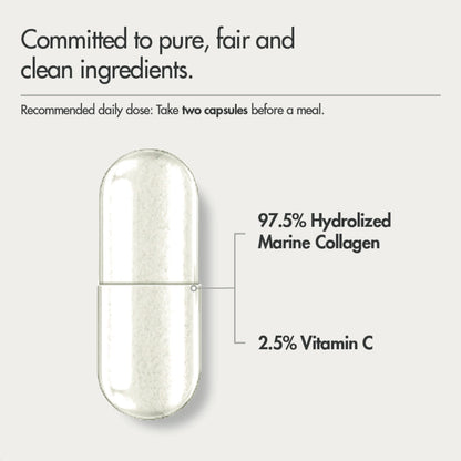 Under the Skin - Marine Collagen 800mg 60's