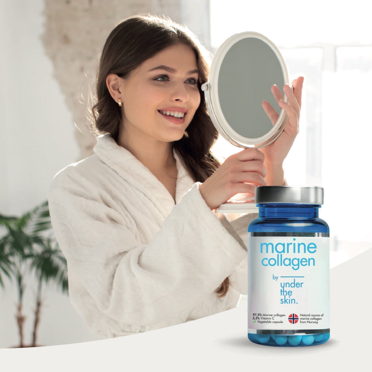 Under the Skin - Marine Collagen 800mg 60's
