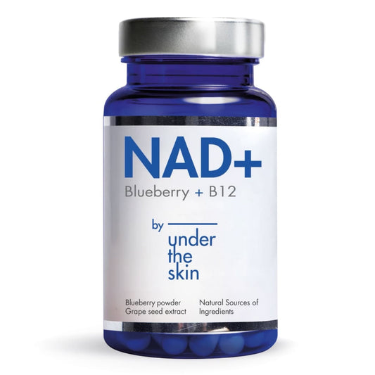 NAD+ Under the Skin Blueberry & B12