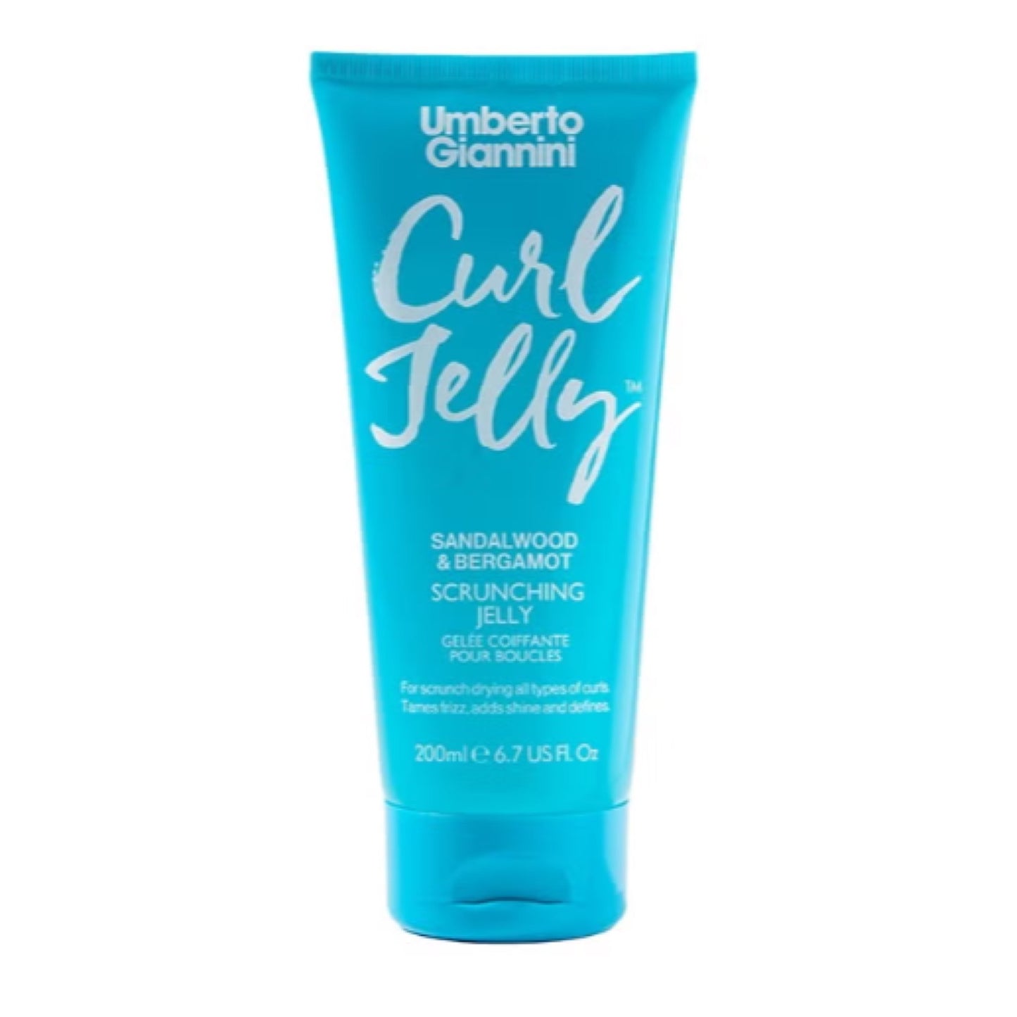 Umberto Giannini Curl Jelly Sandalwood & Bergamot Scrunching Jelly 200ml
