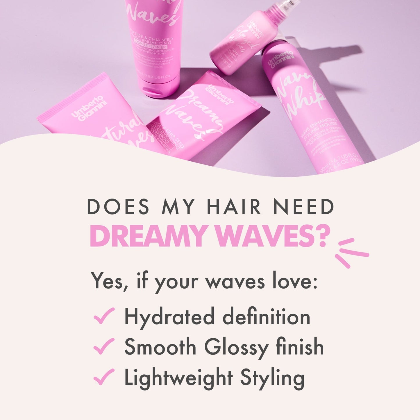 Umberto Giannini Curl Bond Conditioner 250ml