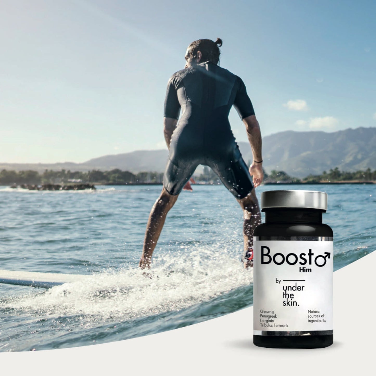 Under the Skin - Boost Him 60's