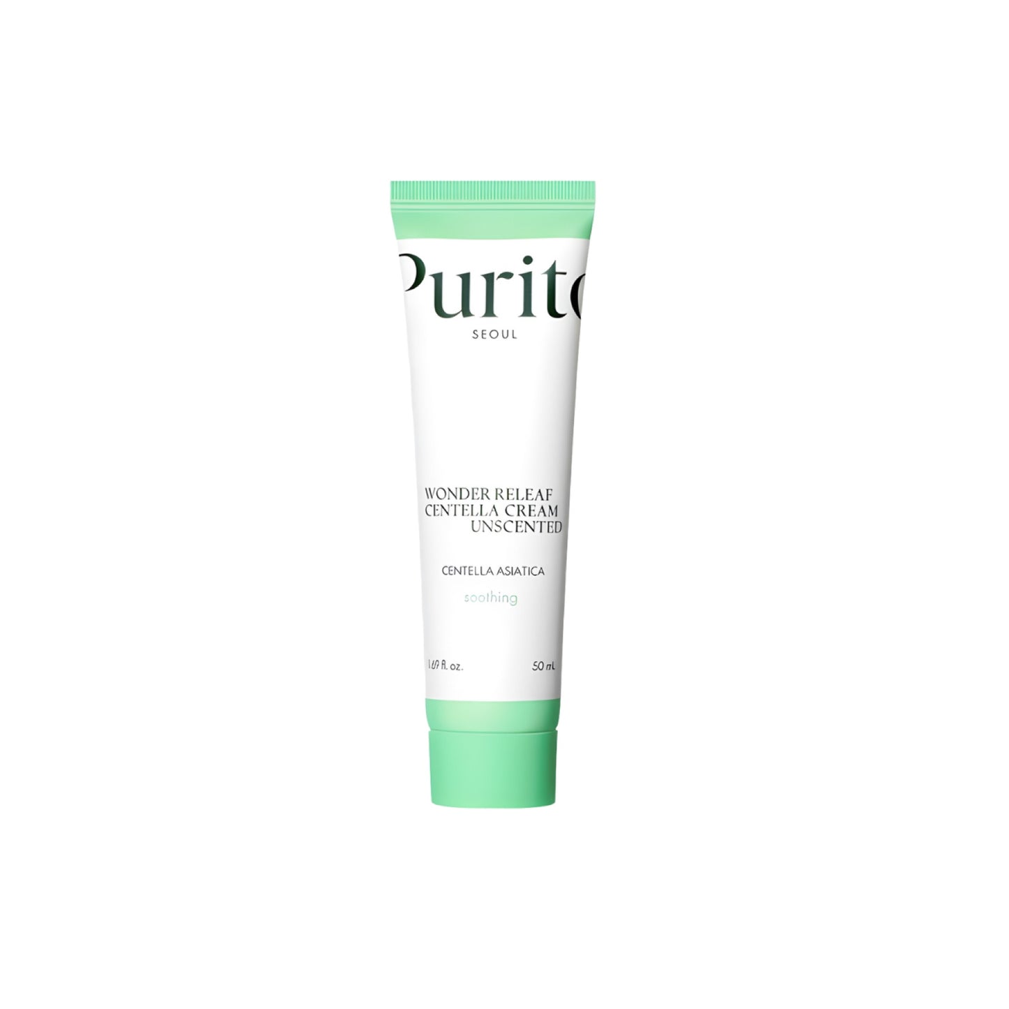 Purito Seoul Wonder Releaf Centella Unscented Soothing Cream 50 ml