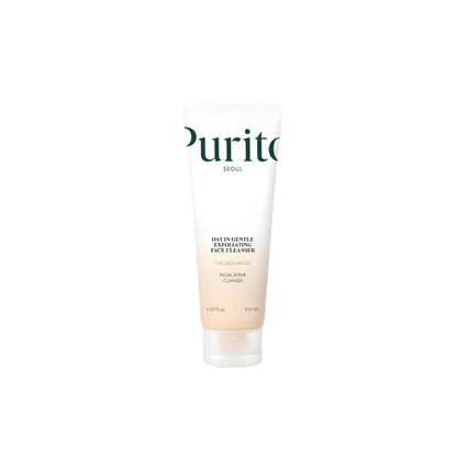 Purito Oat In Gentle Exfoliating Face Cleanser