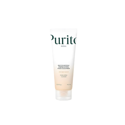 Purito Oat In Gentle Exfoliating Face Cleanser