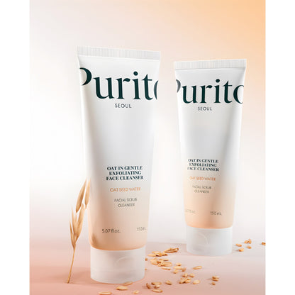 Purito Oat In Gentle Exfoliating Face Cleanser
