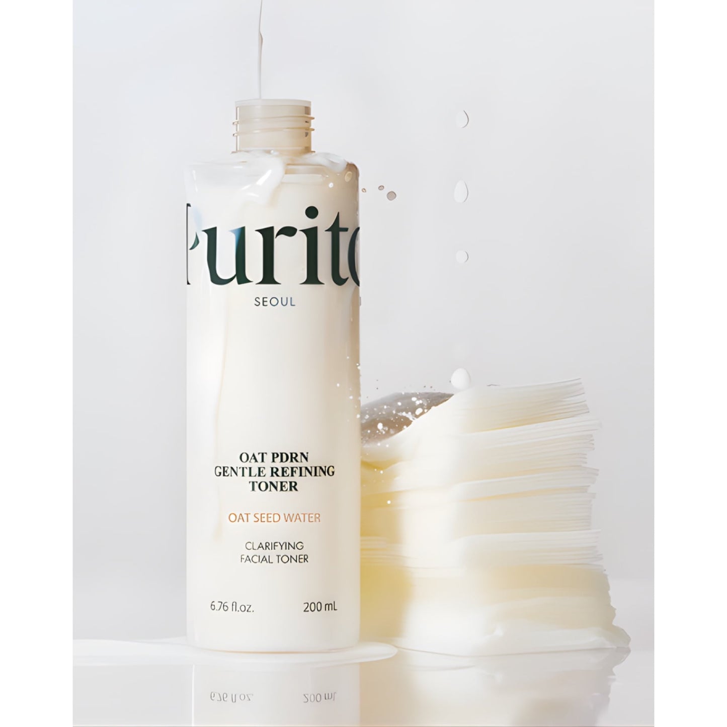 Purito Oat PDRN Gentle Refining Toner