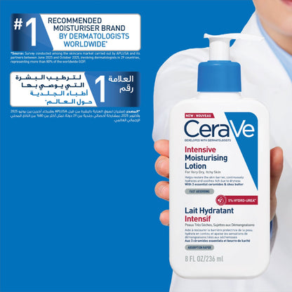 Cerave Intensive Moisturising Lotion for Very Dry, Itchy Skin 236ml