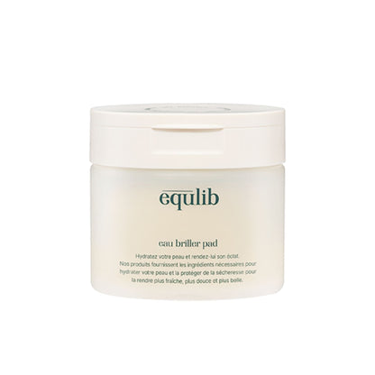 Equilib Eau Briller Toner Pads 100 Pads 200ml
