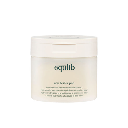 Equilib Eau Briller Toner Pads 100 Pads 200ml