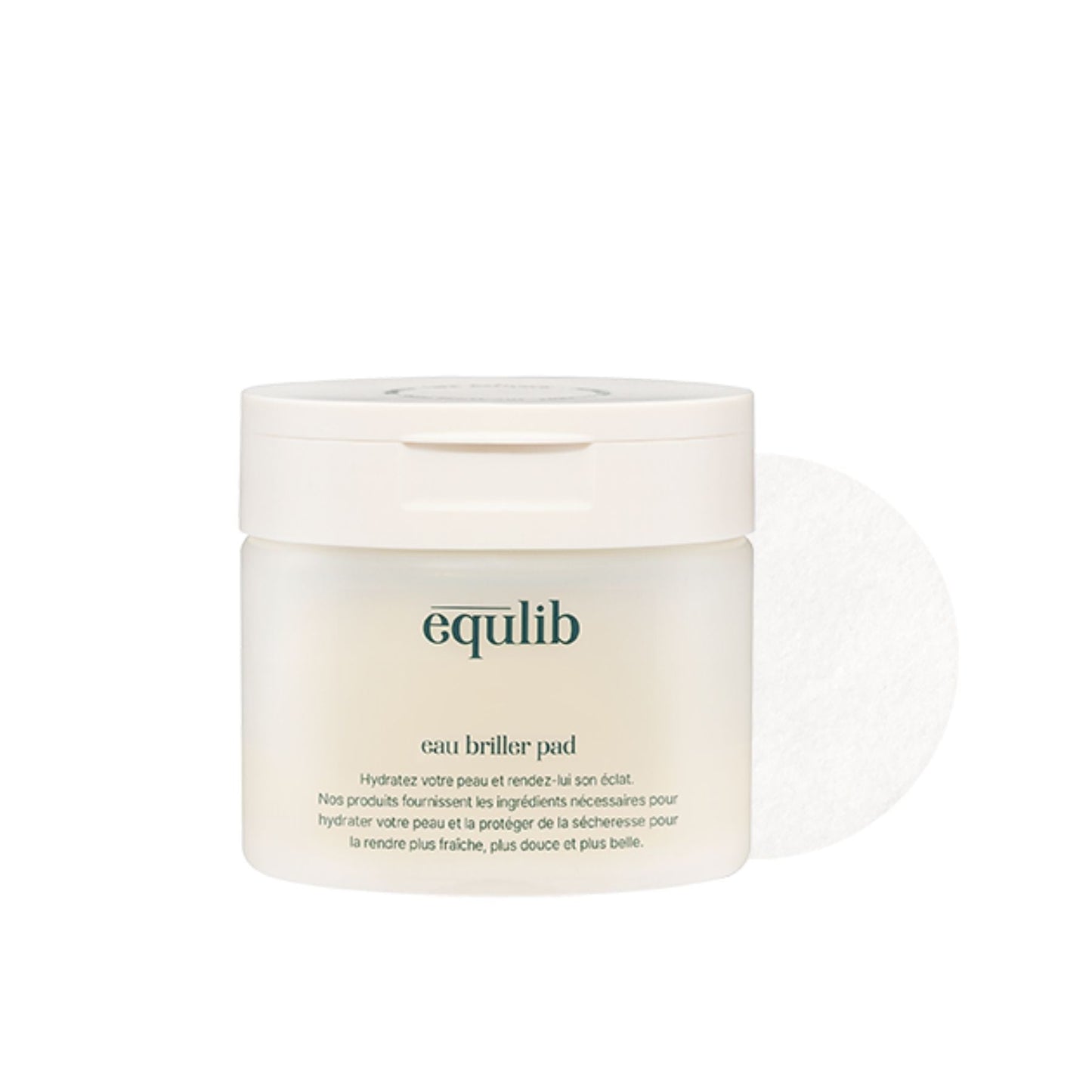 Equilib Eau Briller Toner Pads 100 Pads 200ml