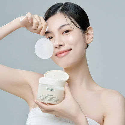 Equilib Eau Briller Toner Pads 100 Pads 200ml