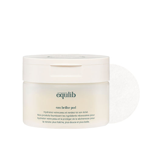 Equilib Eau Briller Toner Pads 60 Pads 120ml