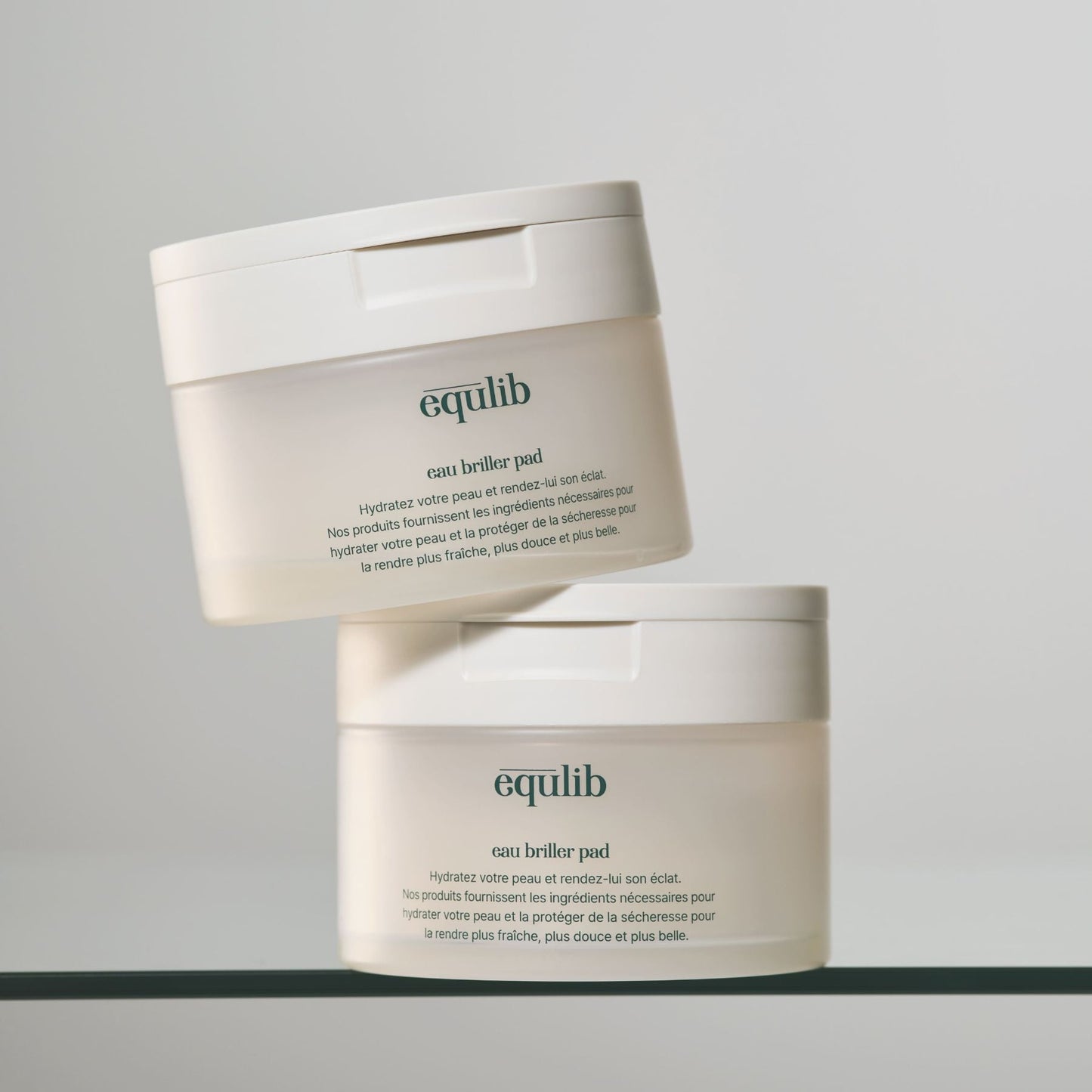 Equilib Eau Briller Toner Pads 60 Pads 120ml