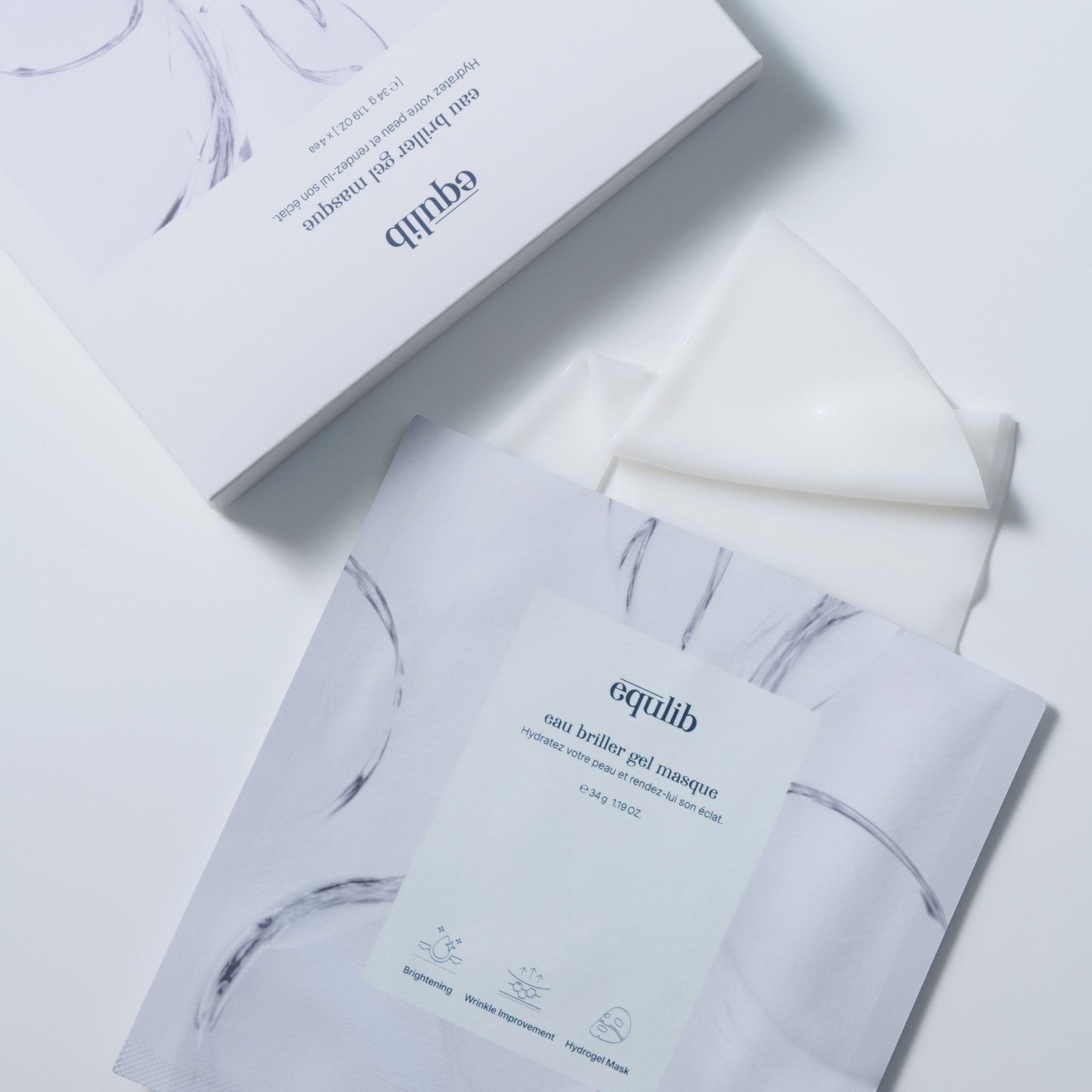 Equilib Eau Briller Gel Mask 1 Box (4 Sheets)