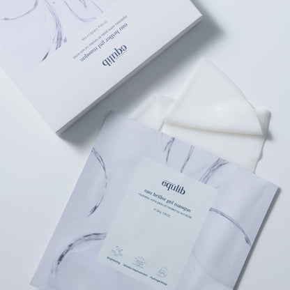 Equilib Eau Briller Gel Mask 1 Box (4 Sheets)