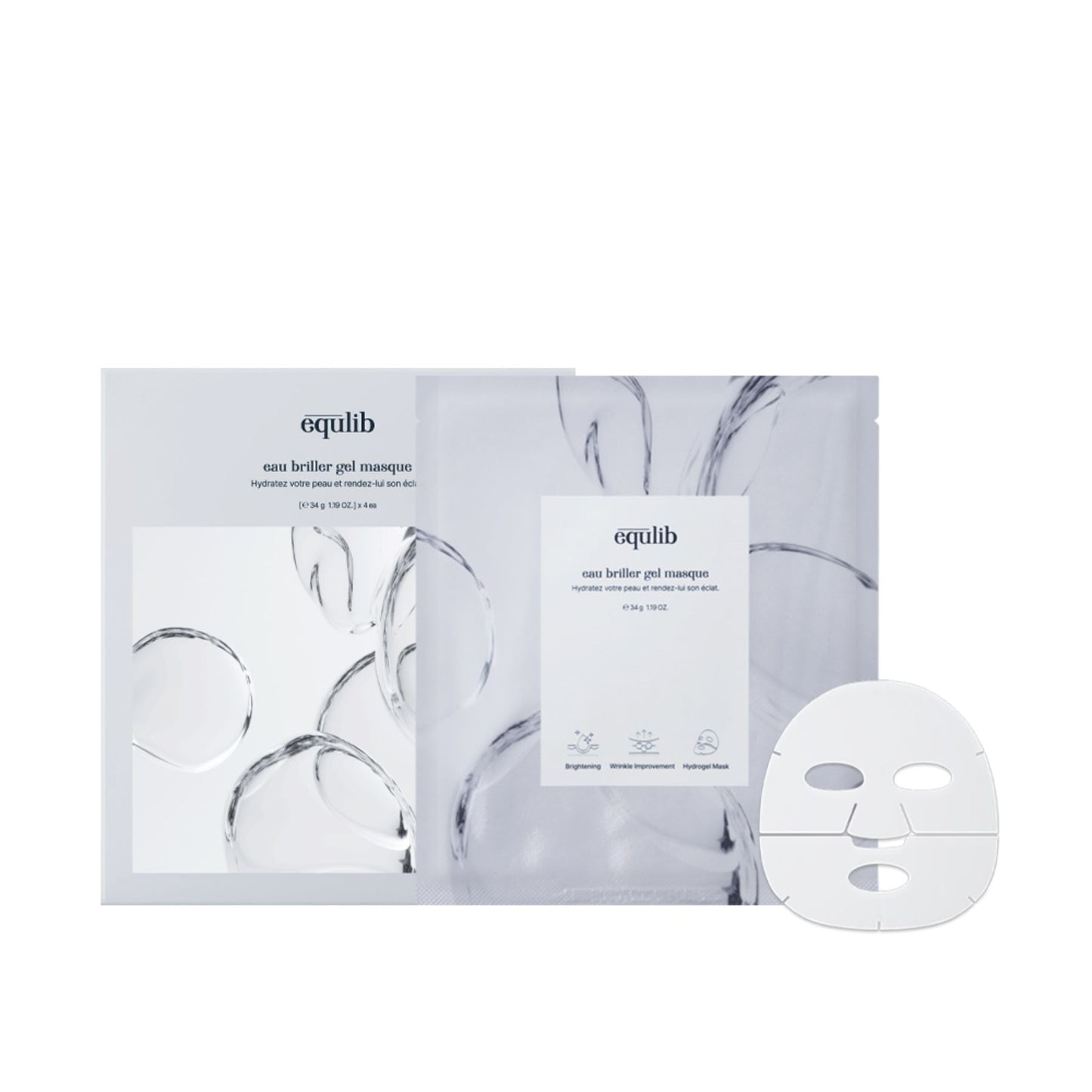 Equilib Eau Briller Gel Mask 1 Box (4 Sheets)