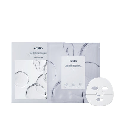 Equilib Eau Briller Gel Mask 1 Box (4 Sheets)