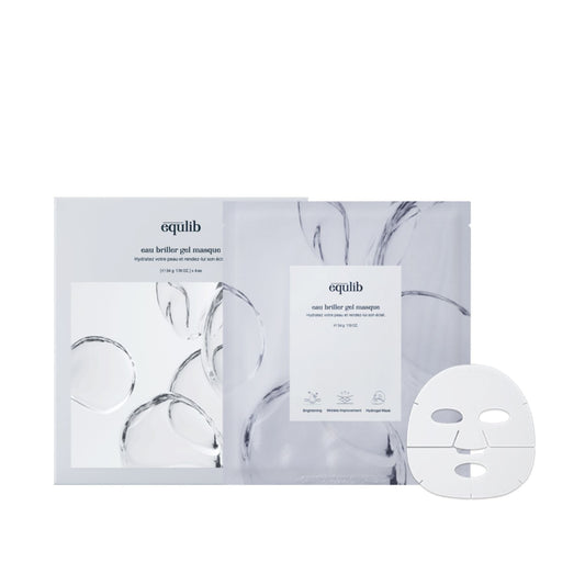 Equilib Eau Briller Gel Mask 1 Box (4 Sheets)