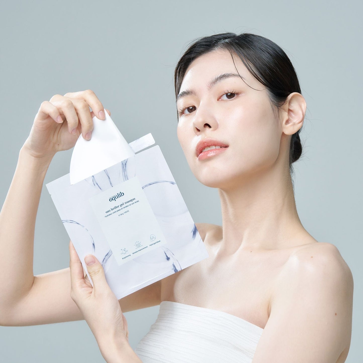 Equilib Eau Briller Gel Mask 1 Box (4 Sheets)