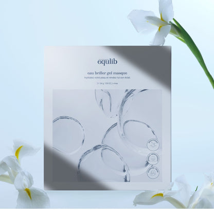 Equilib Eau Briller Gel Mask 1 Box (4 Sheets)