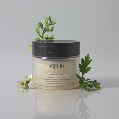 Equilib Eau Calm Toner Pads 100 Pads 200ml