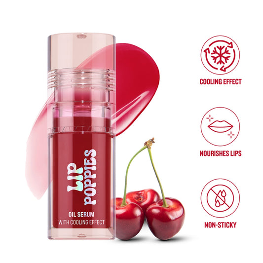 Character Lip Poppies Oil Serum