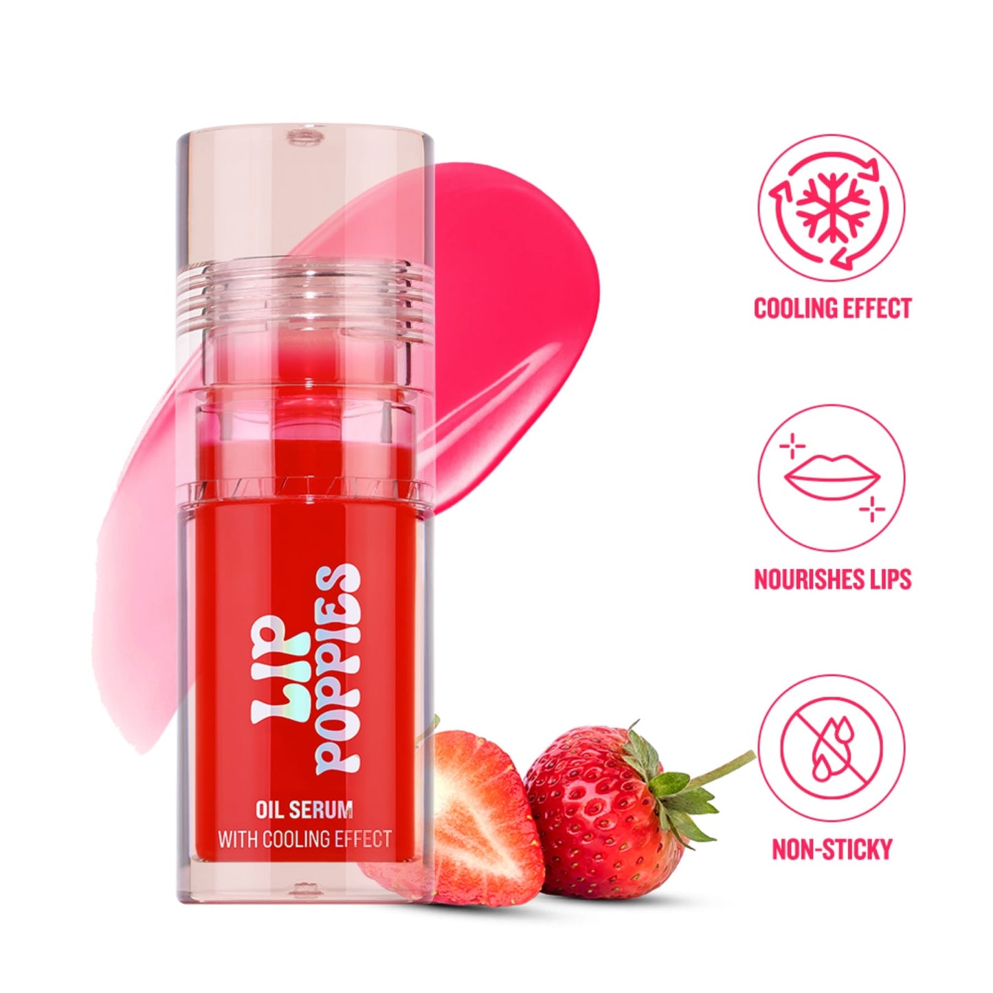 Character Lip Poppies Oil Serum
