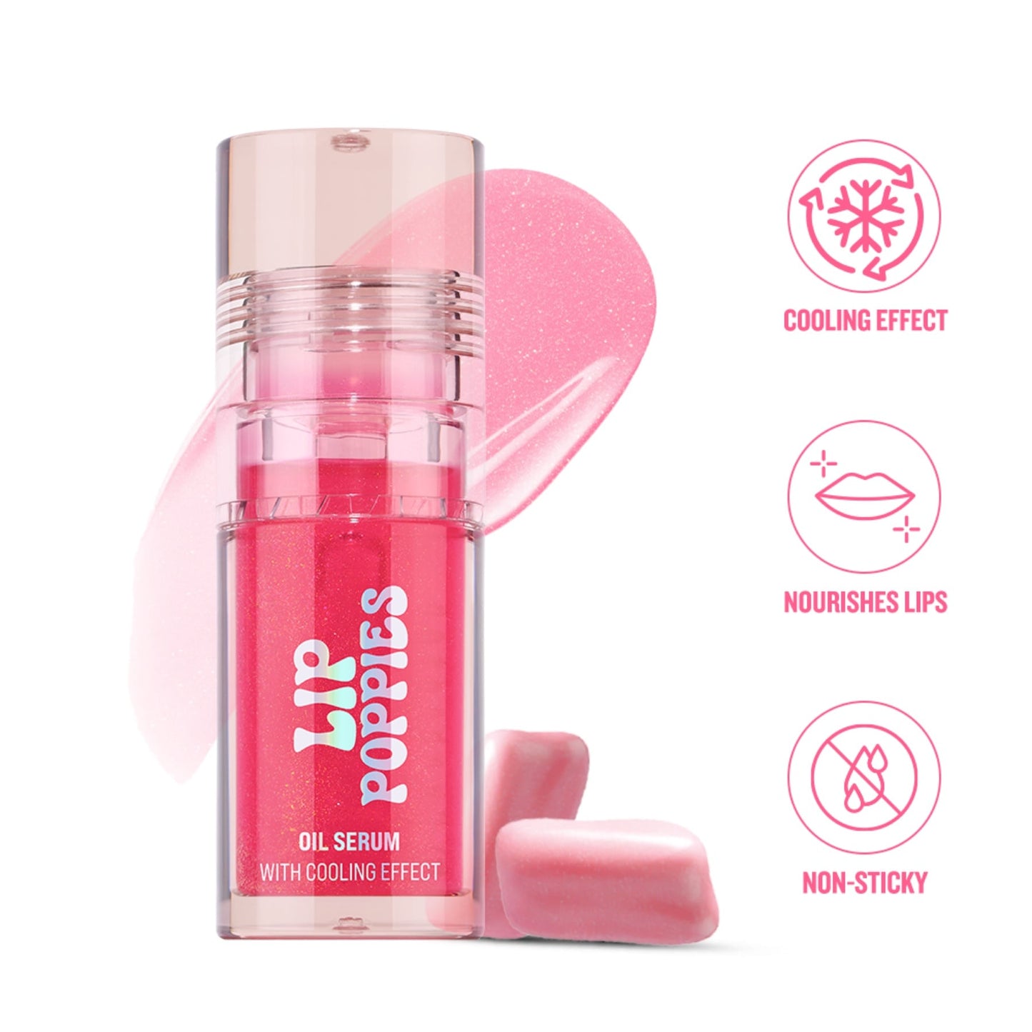 Character Lip Poppies Oil Serum