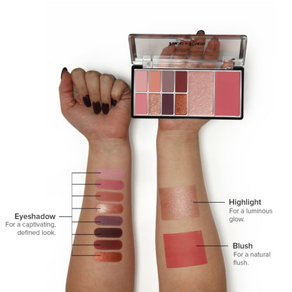 Character Face and Eye Palette