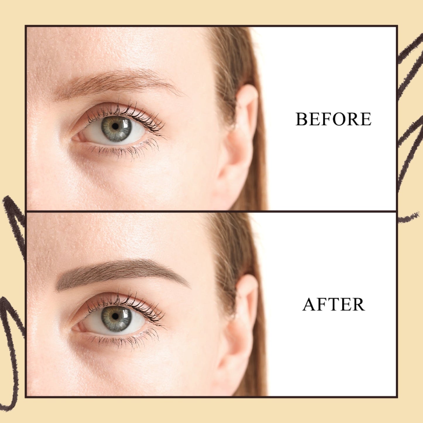 Character Shape & Shade Brow Pencil