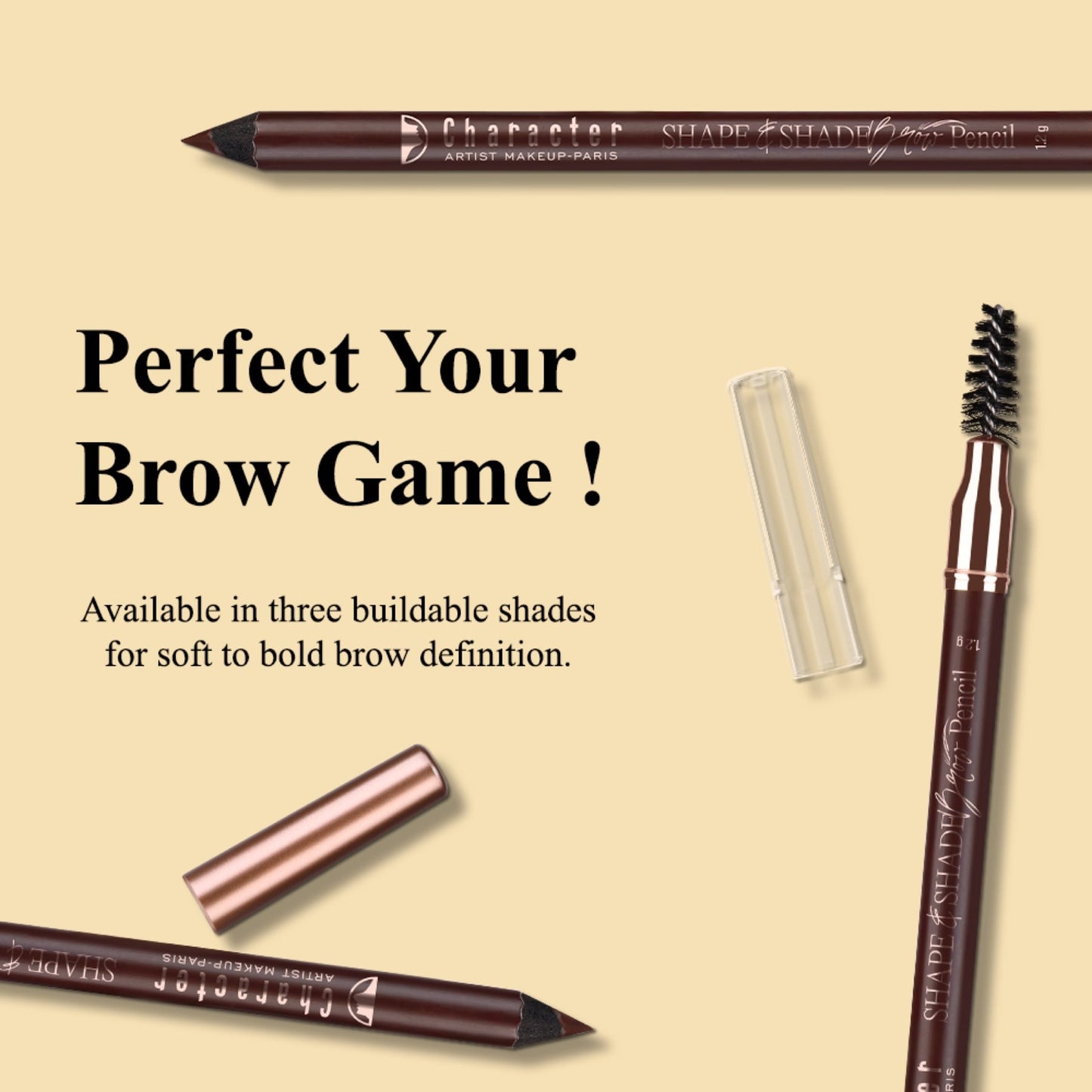 Character Shape & Shade Brow Pencil