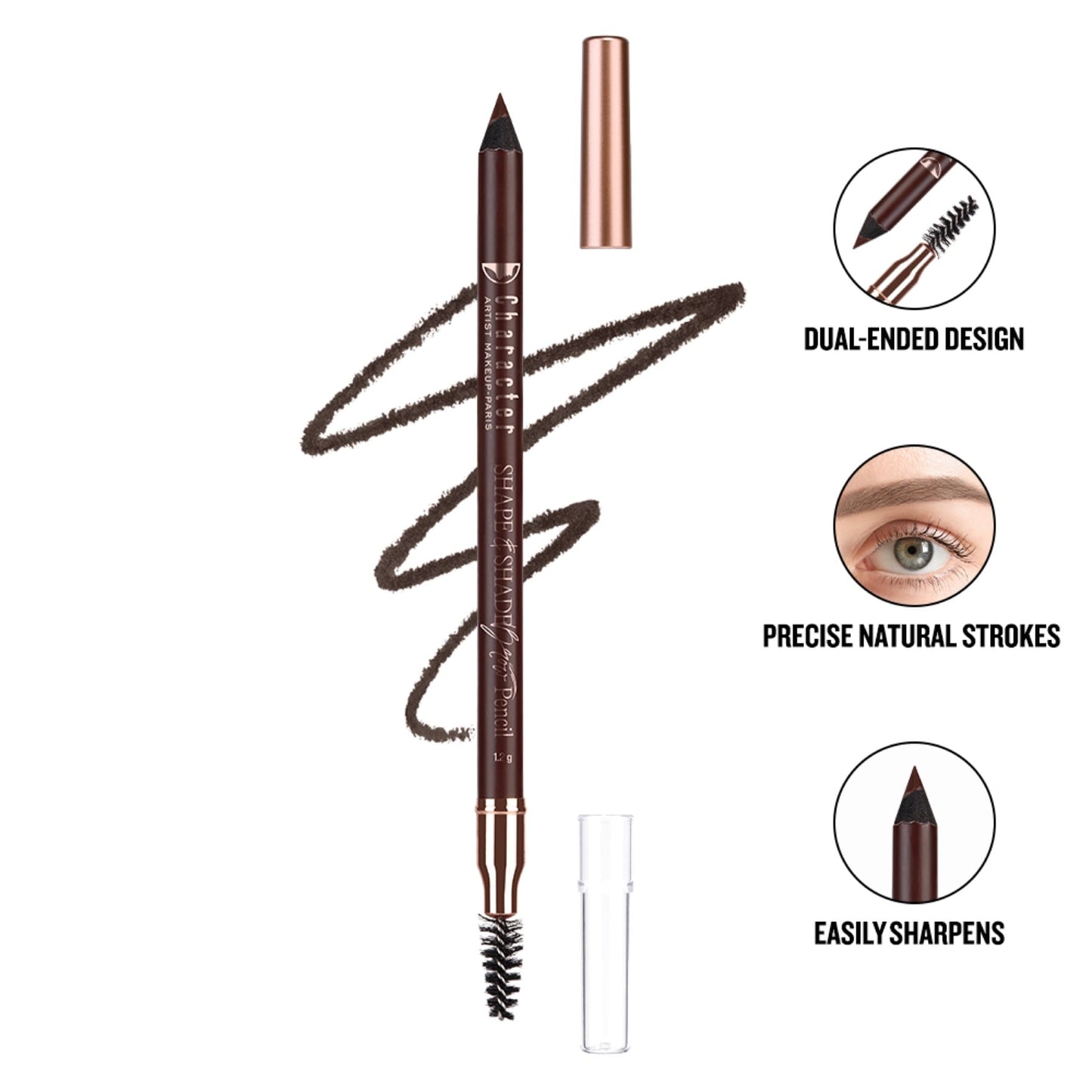 Character Shape & Shade Brow Pencil