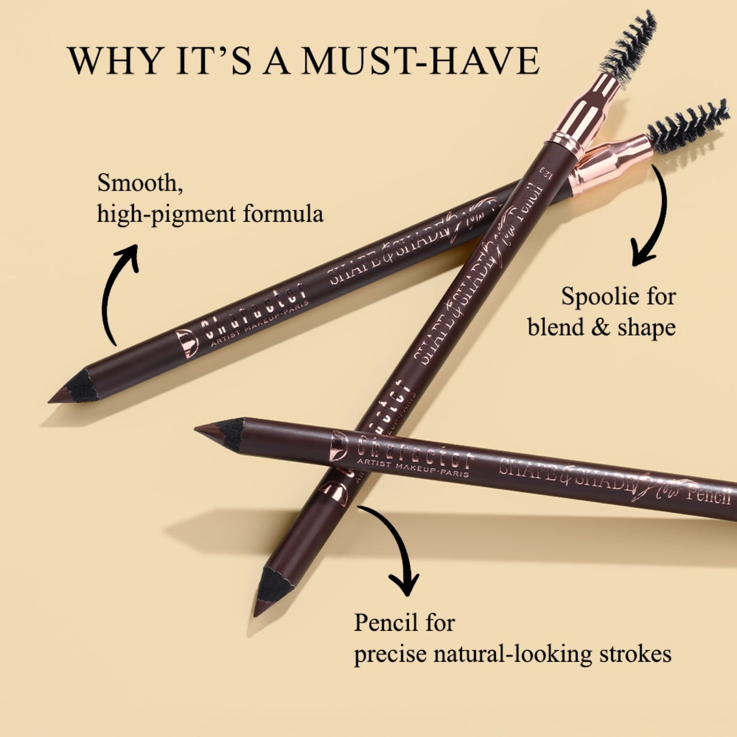 Character Shape & Shade Brow Pencil