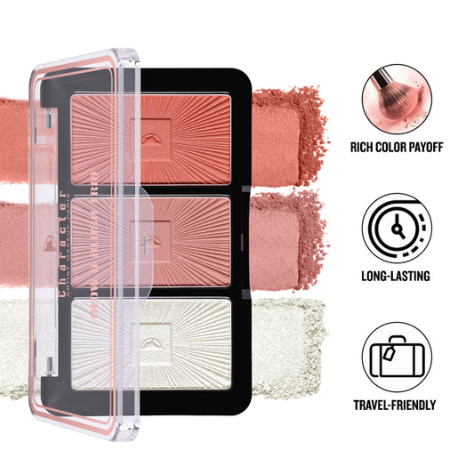 Character Glow & Blush Trio