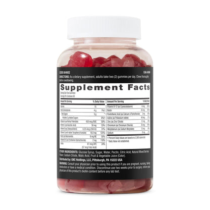 GNC Mega Men Gummy Multivitamin 120 Gummies