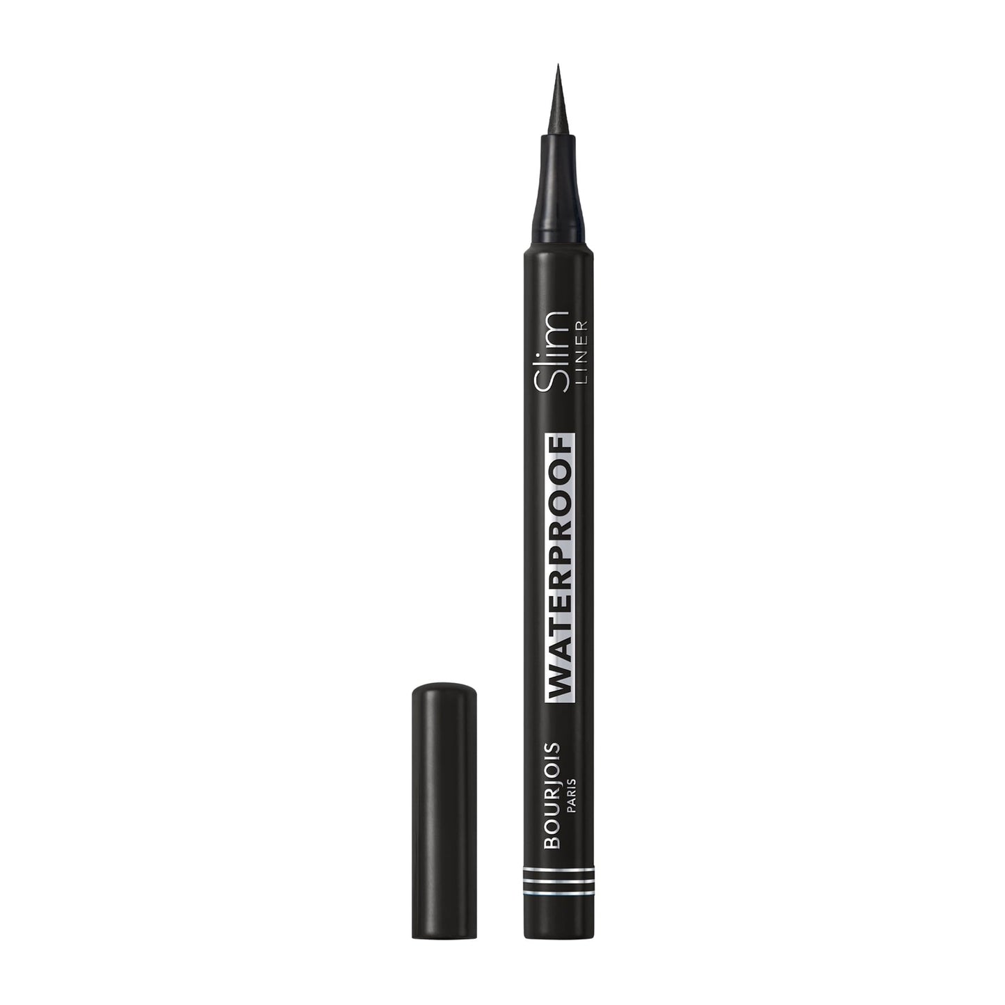 Bourjois Liner Feutre Slim Waterproof Eyeliner, Ultra Black Iv 1ml