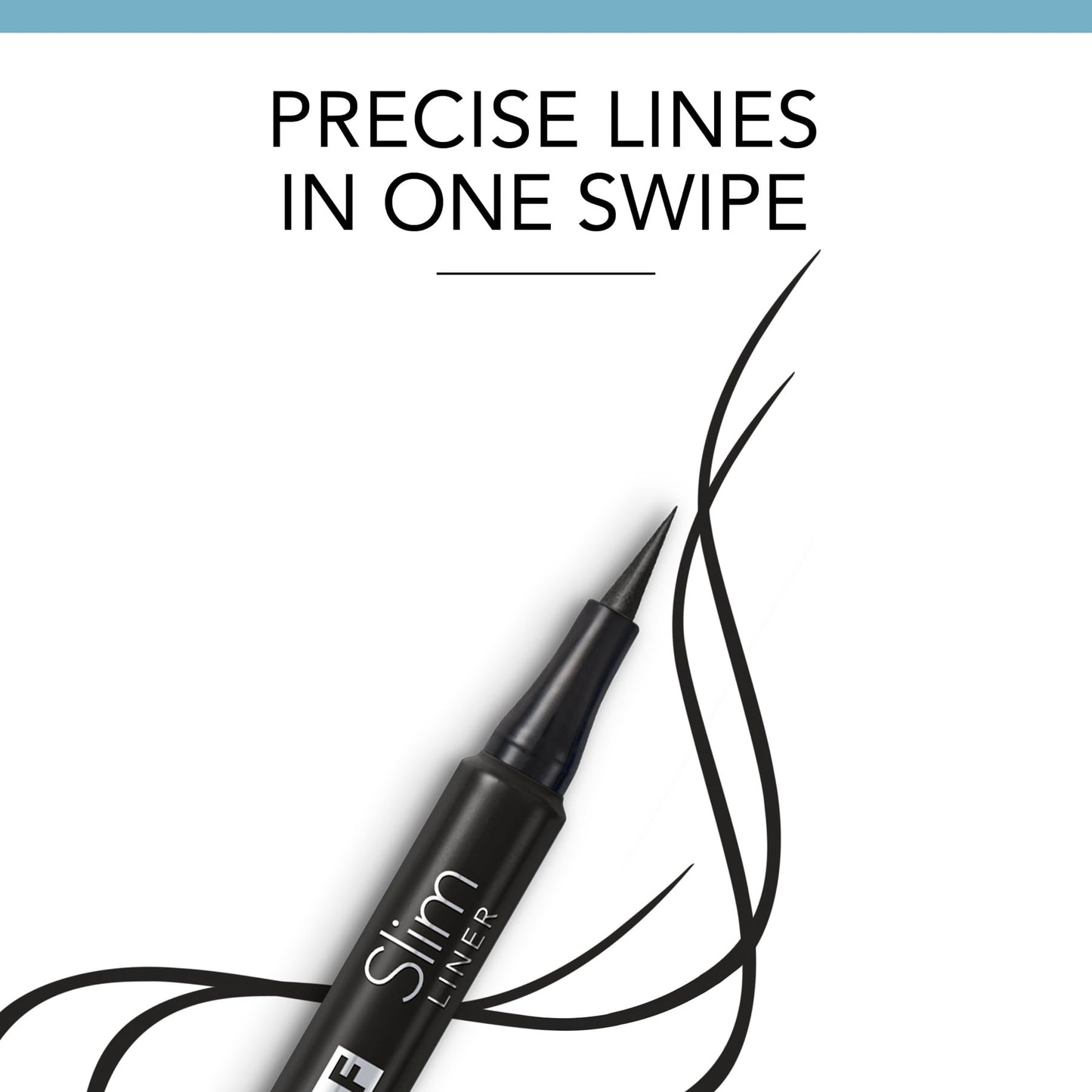 Bourjois Liner Feutre Slim Waterproof Eyeliner, Ultra Black Iv 1ml