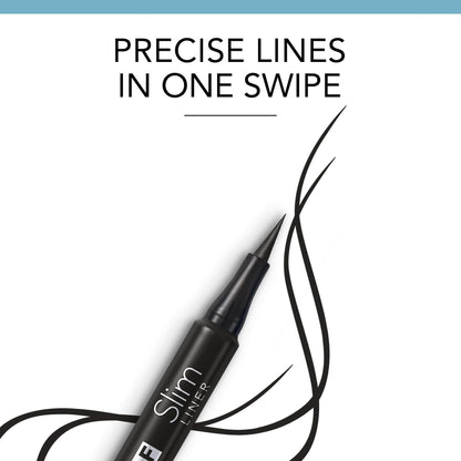 Bourjois Liner Feutre Slim Waterproof Eyeliner, Ultra Black Iv 1ml