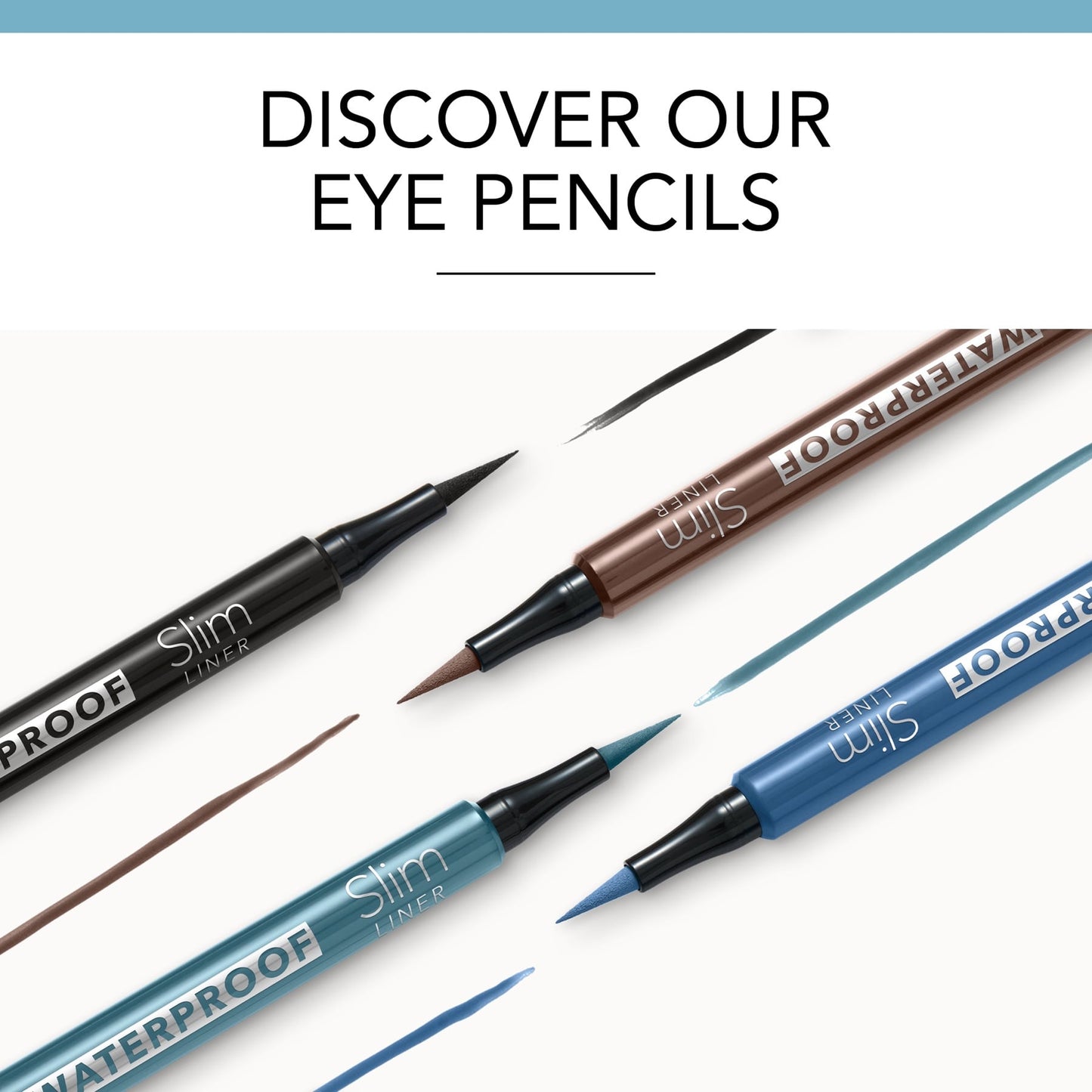 Bourjois Liner Feutre Slim Waterproof Eyeliner, Ultra Black Iv 1ml