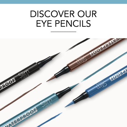 Bourjois Liner Feutre Slim Waterproof Eyeliner, Ultra Black Iv 1ml