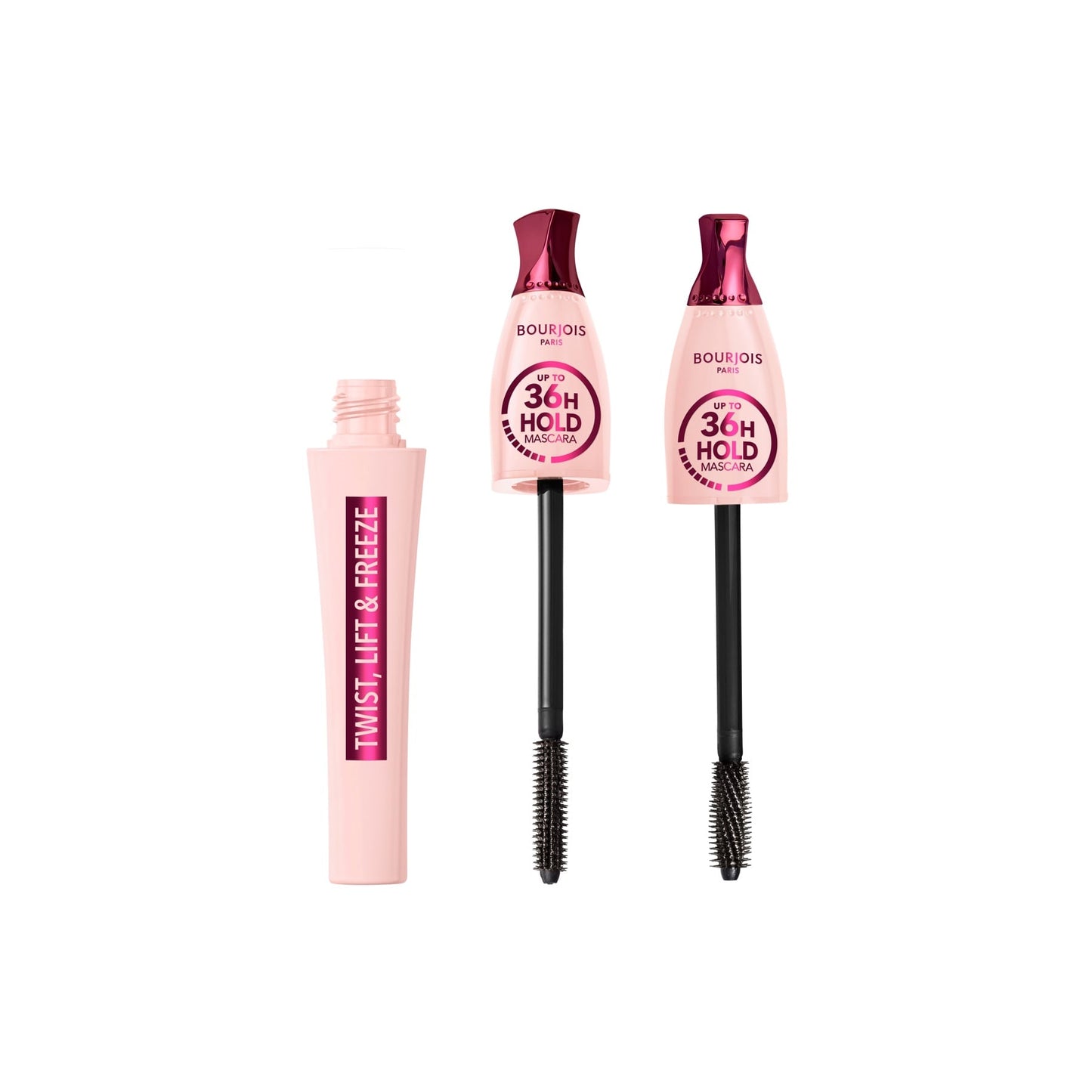 Bourjois Twist, Lift & Freeze Mascara 8ml