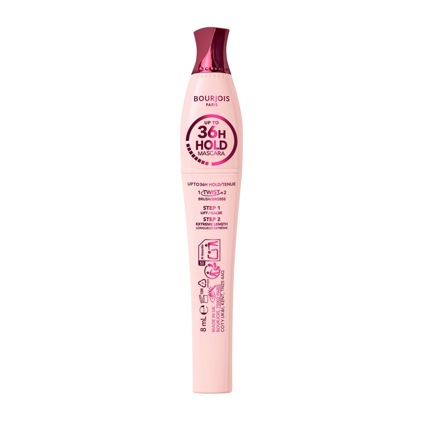 Bourjois Twist, Lift & Freeze Mascara 8ml