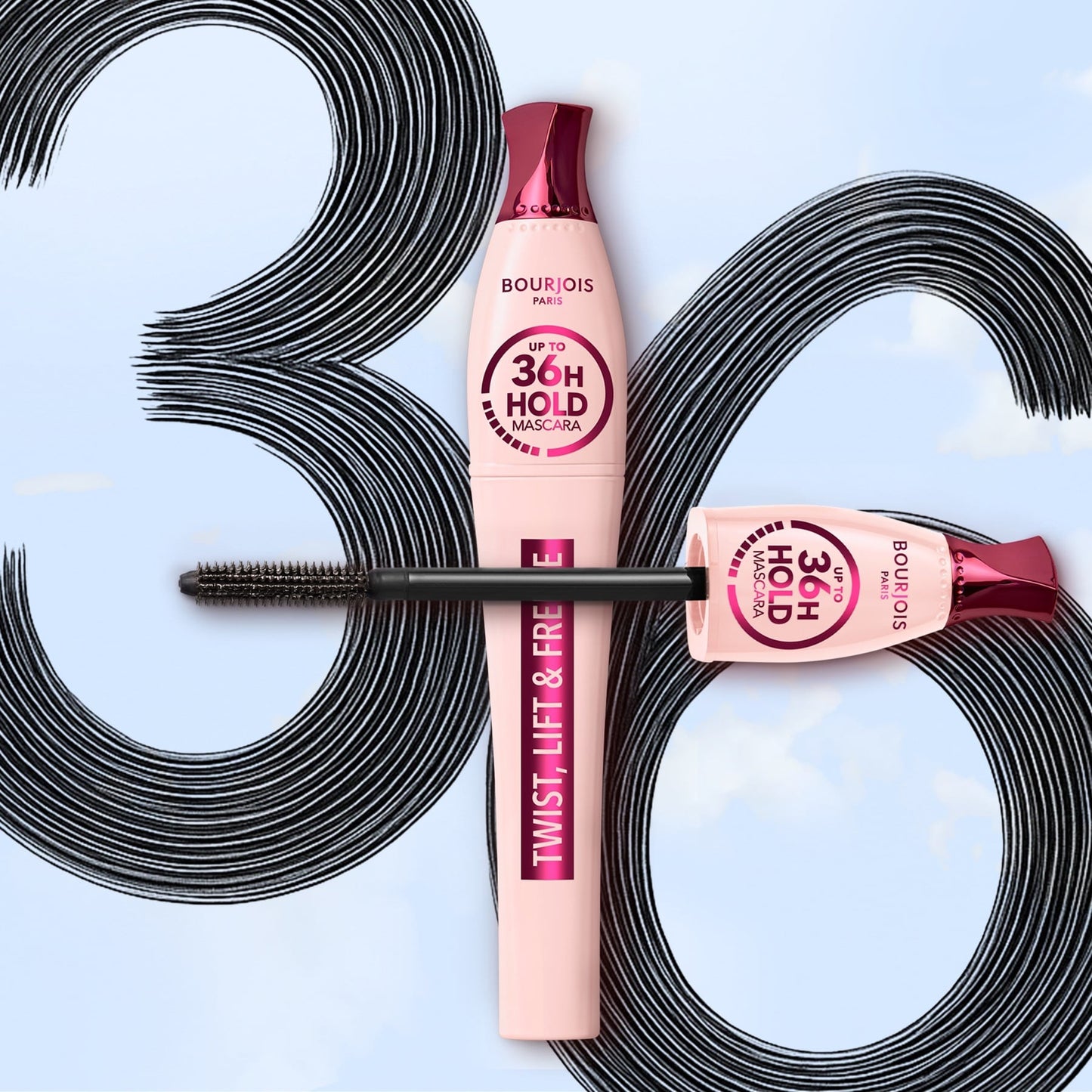 Bourjois Twist, Lift & Freeze Mascara 8ml