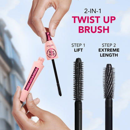 Bourjois Twist, Lift & Freeze Mascara 8ml