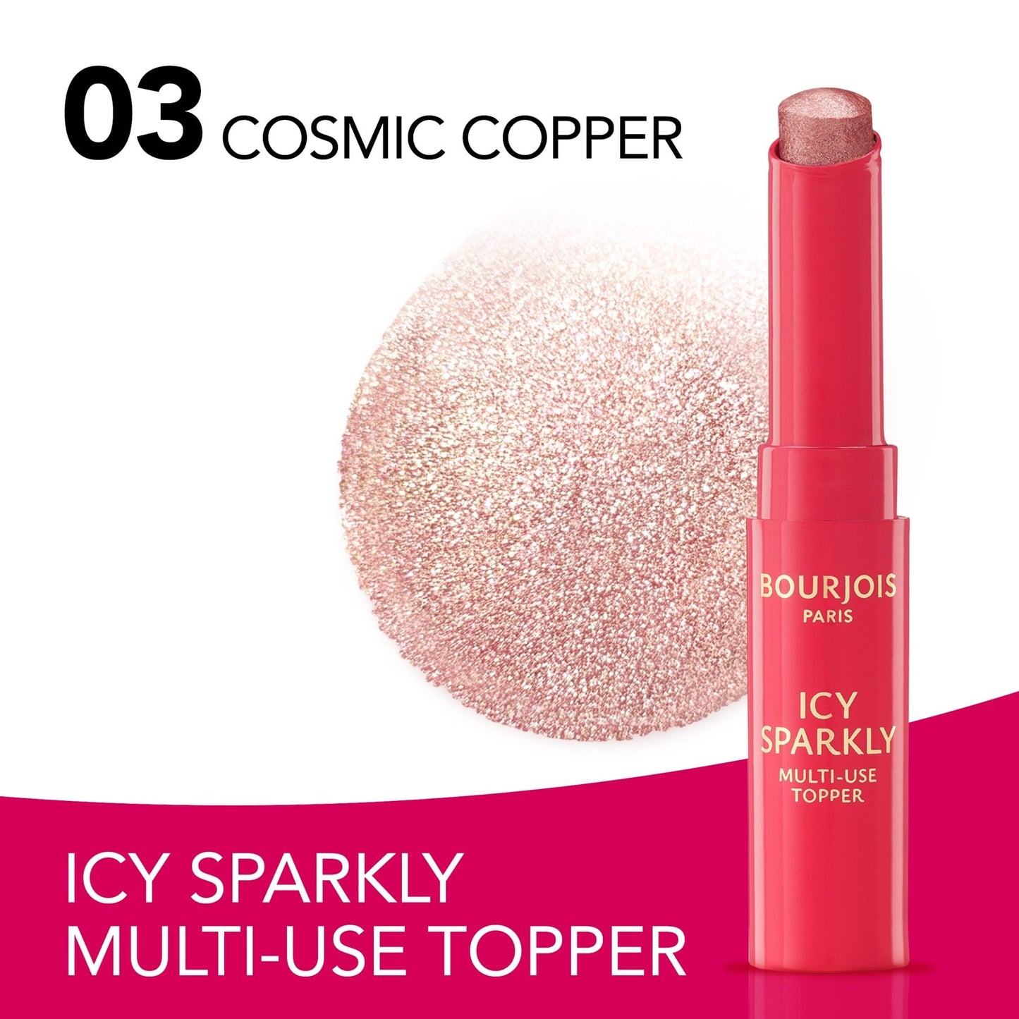 Bourjois Icy Sparkly Multi-use Topper
