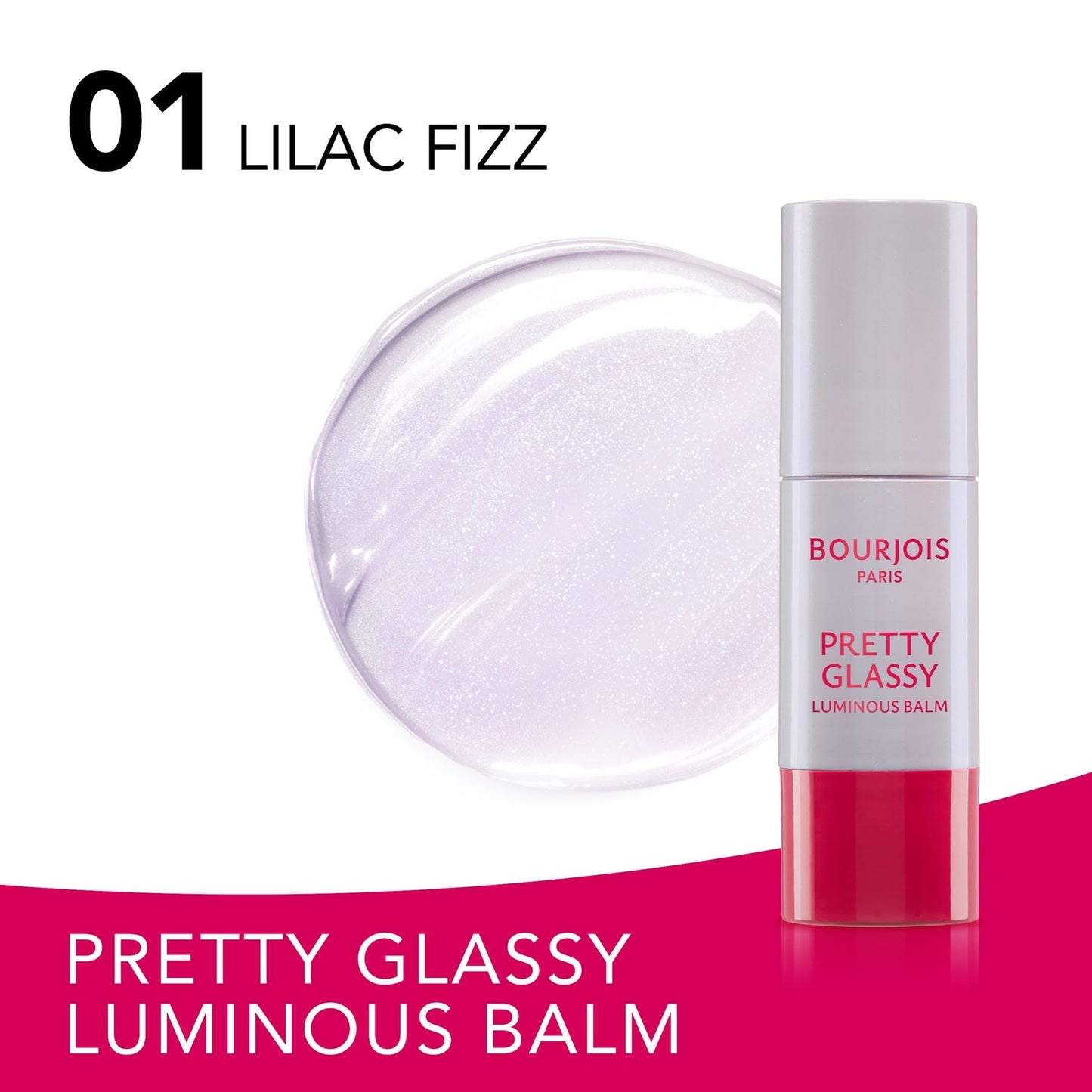 Bourjois Pretty Glassy Luminous Balm