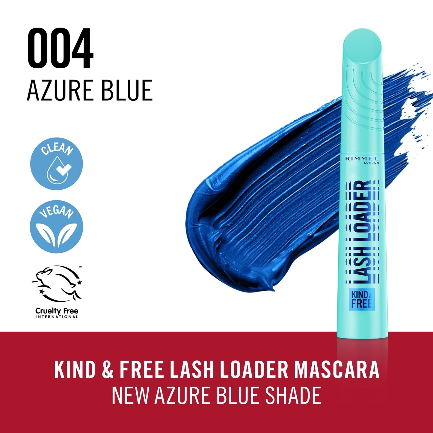 Rimmel Kind & Free Lash Loader Mascara 9.5ml