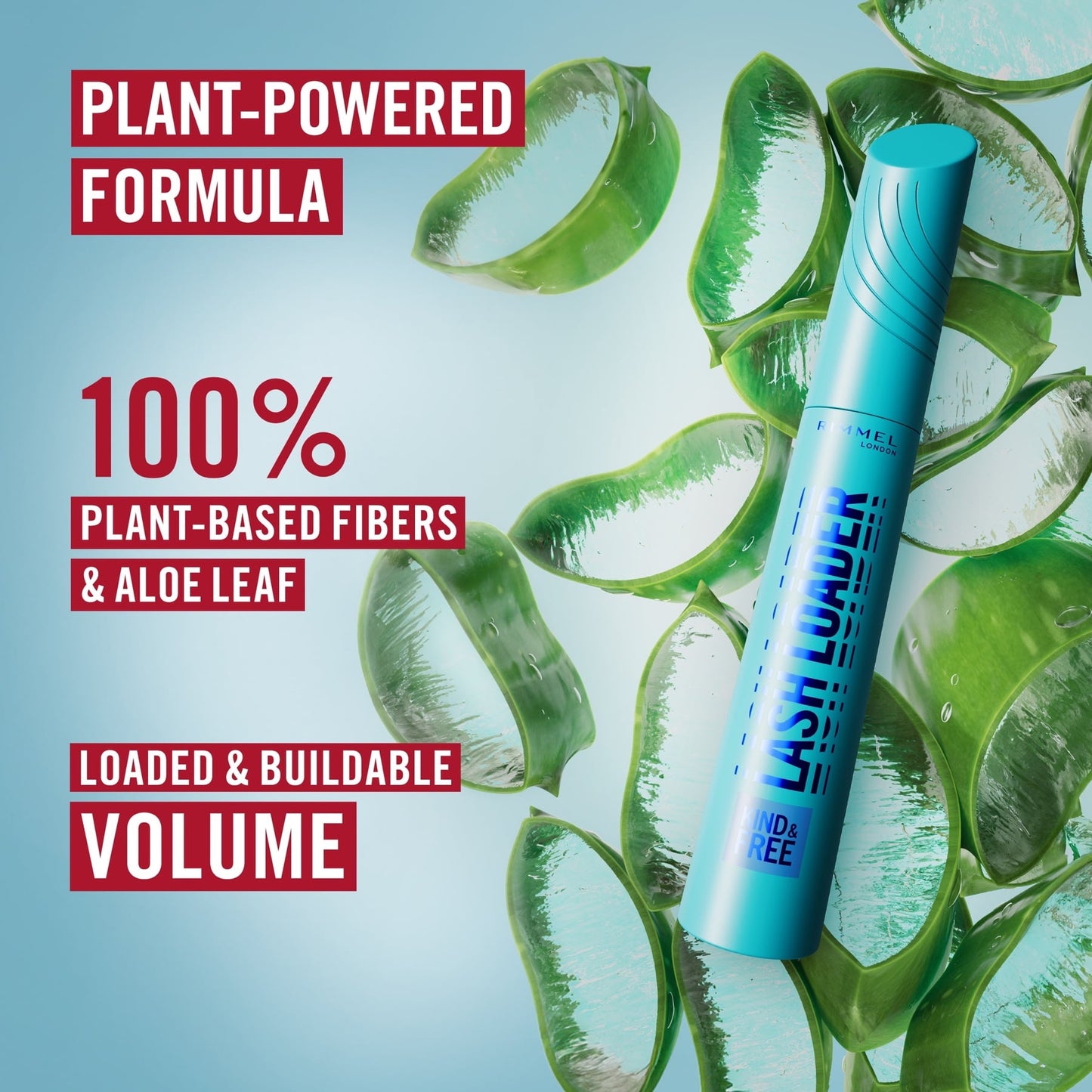 Rimmel Kind & Free Lash Loader Mascara 9.5ml
