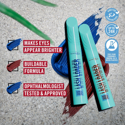 Rimmel Kind & Free Lash Loader Mascara 9.5ml